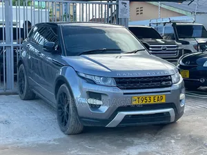 Land Rover Range Rover Evoque 2012 Silver