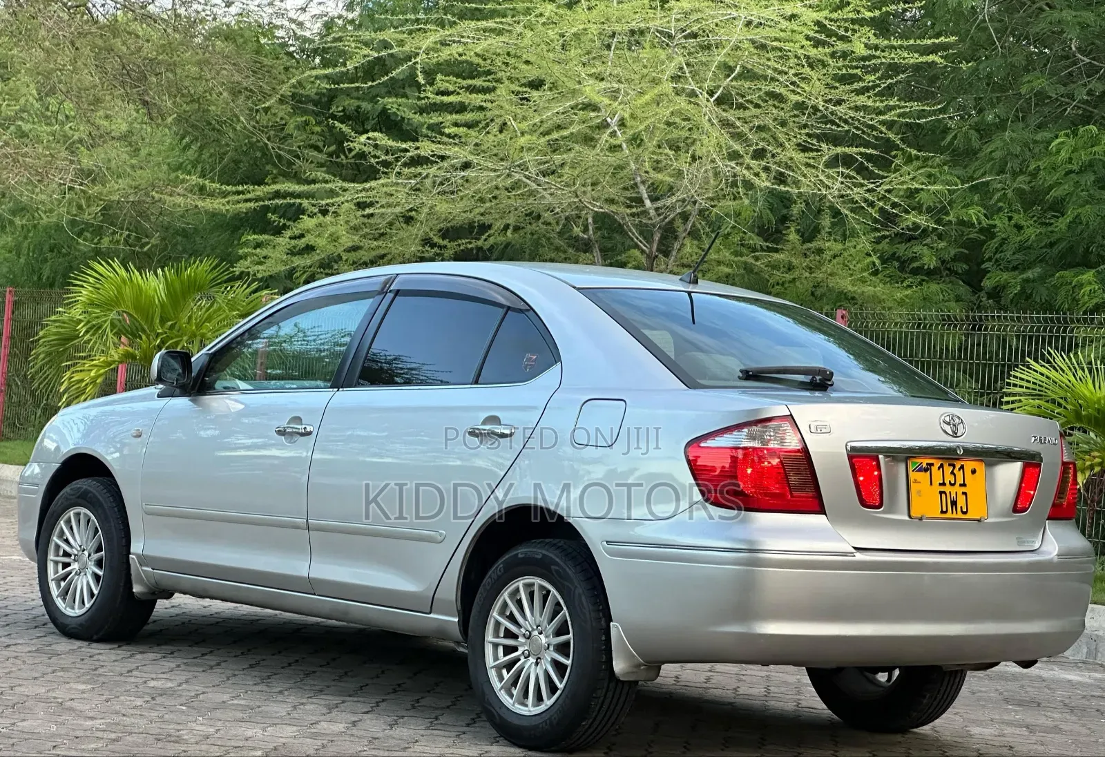 Toyota Premio 2004 Silver