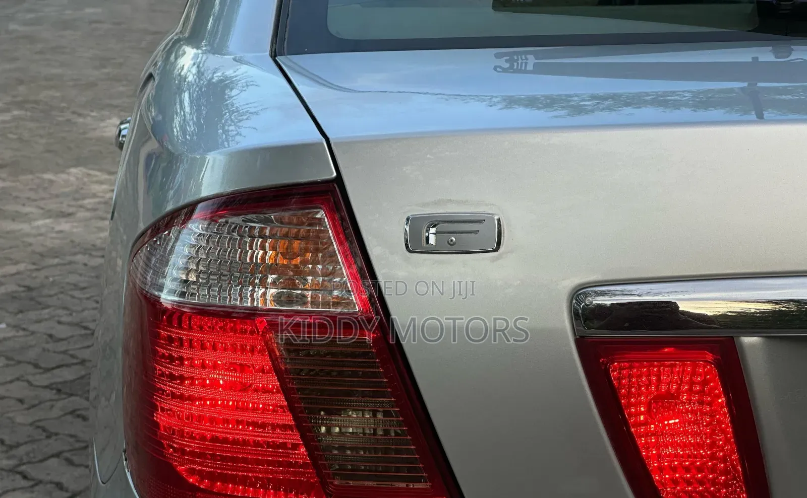 Toyota Premio 2004 Silver