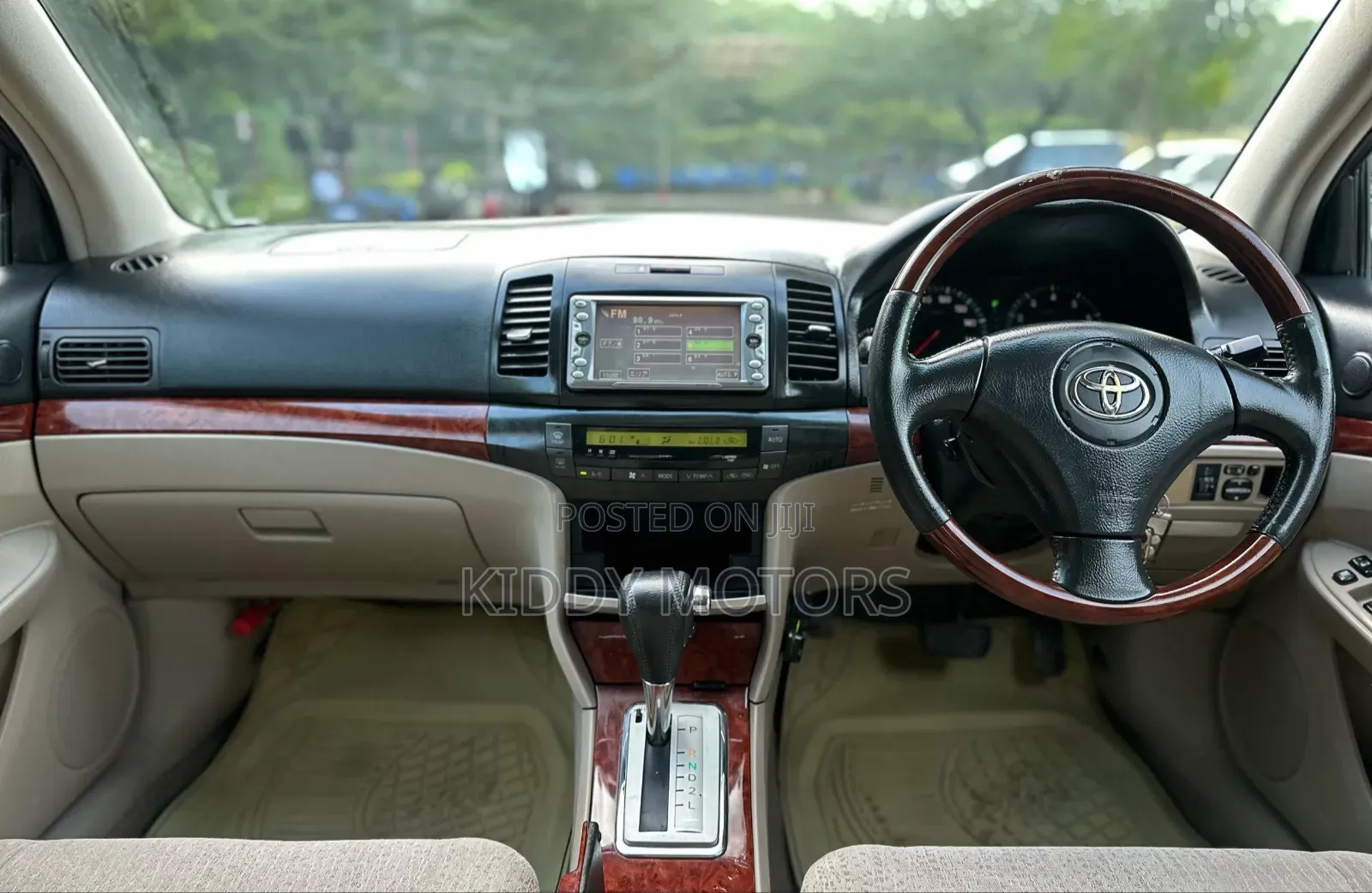 Toyota Premio 2004 Silver