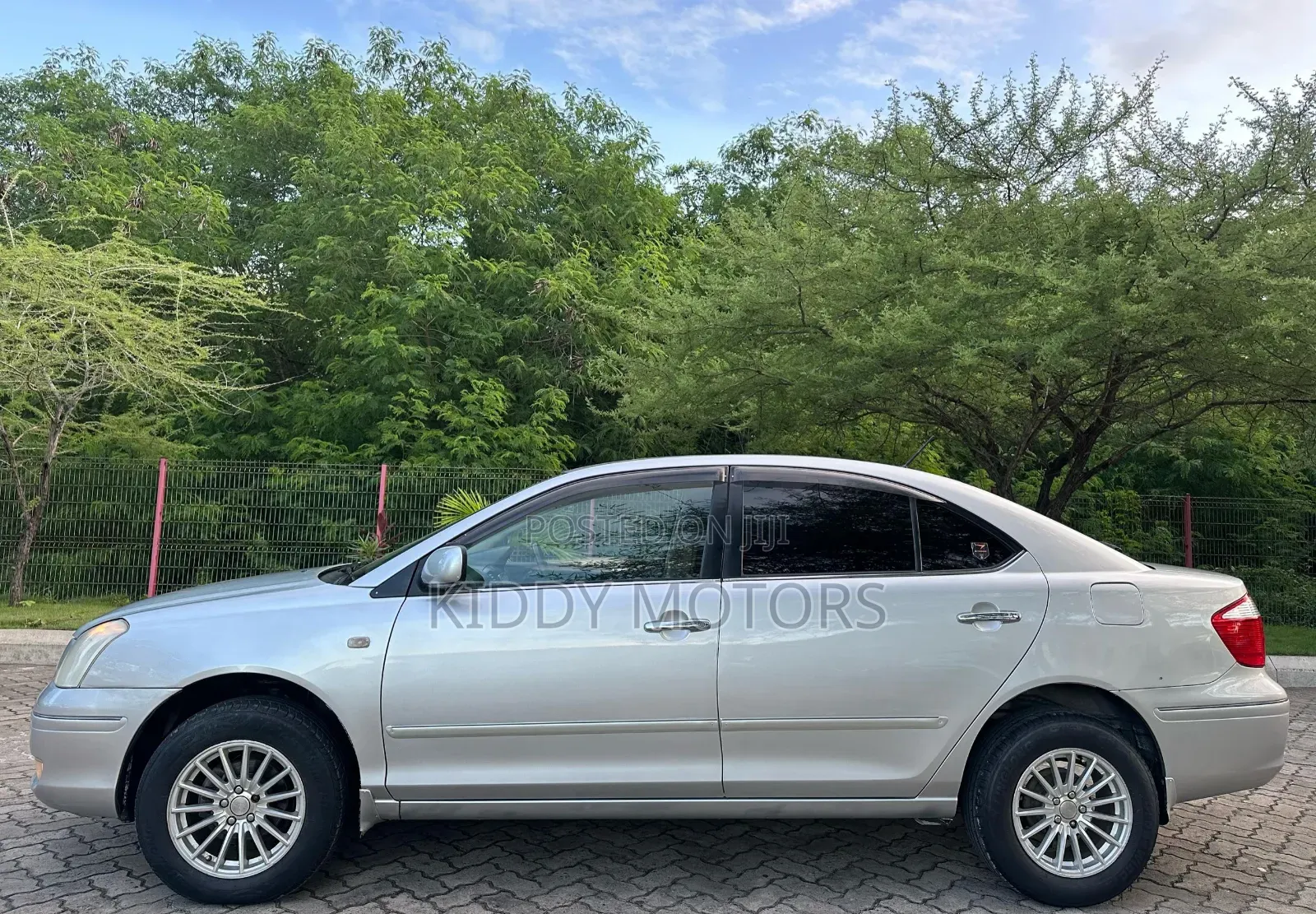 Toyota Premio 2004 Silver