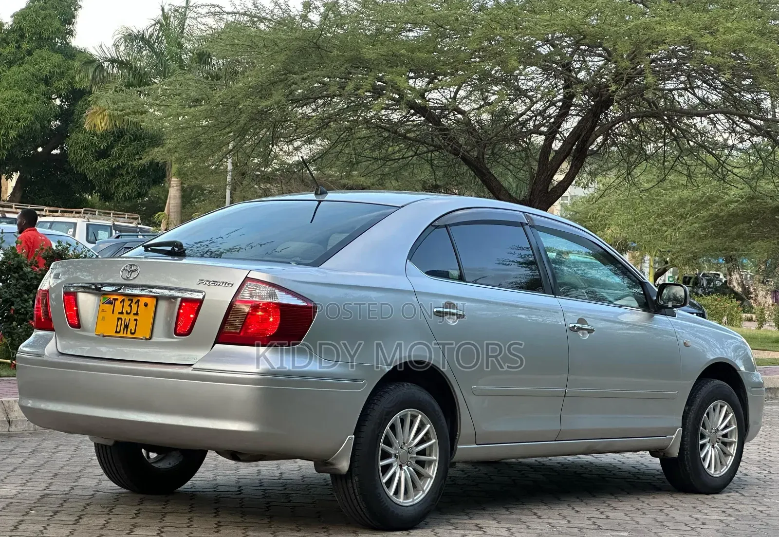 Toyota Premio 2004 Silver