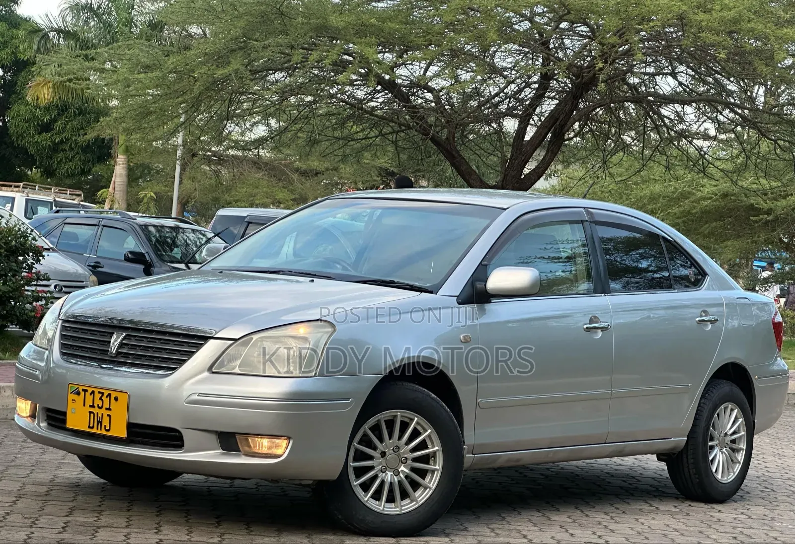 Toyota Premio 2004 Silver
