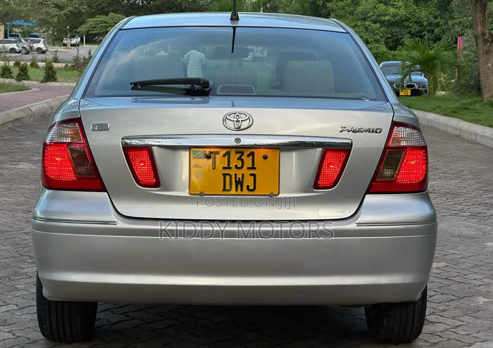 Toyota Premio 2004 Silver