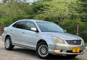 Toyota Premio 2004 Silver