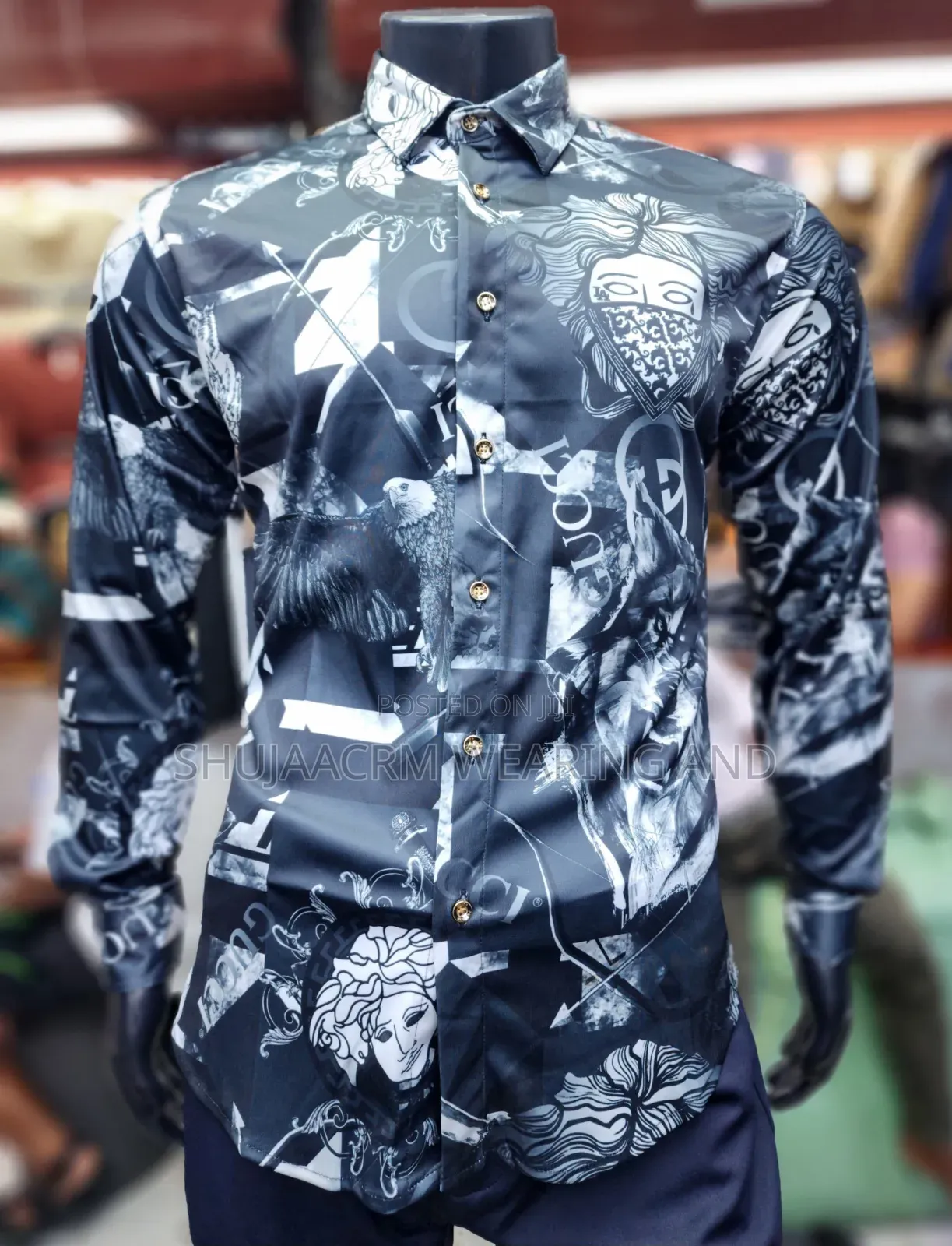 Untouchable Shirts/Makali Na Mazuri/Available