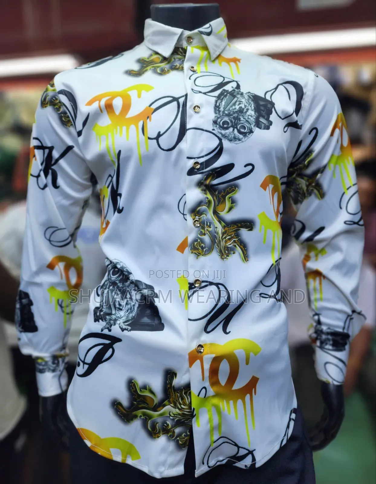 Untouchable Shirts/Makali Na Mazuri/Available
