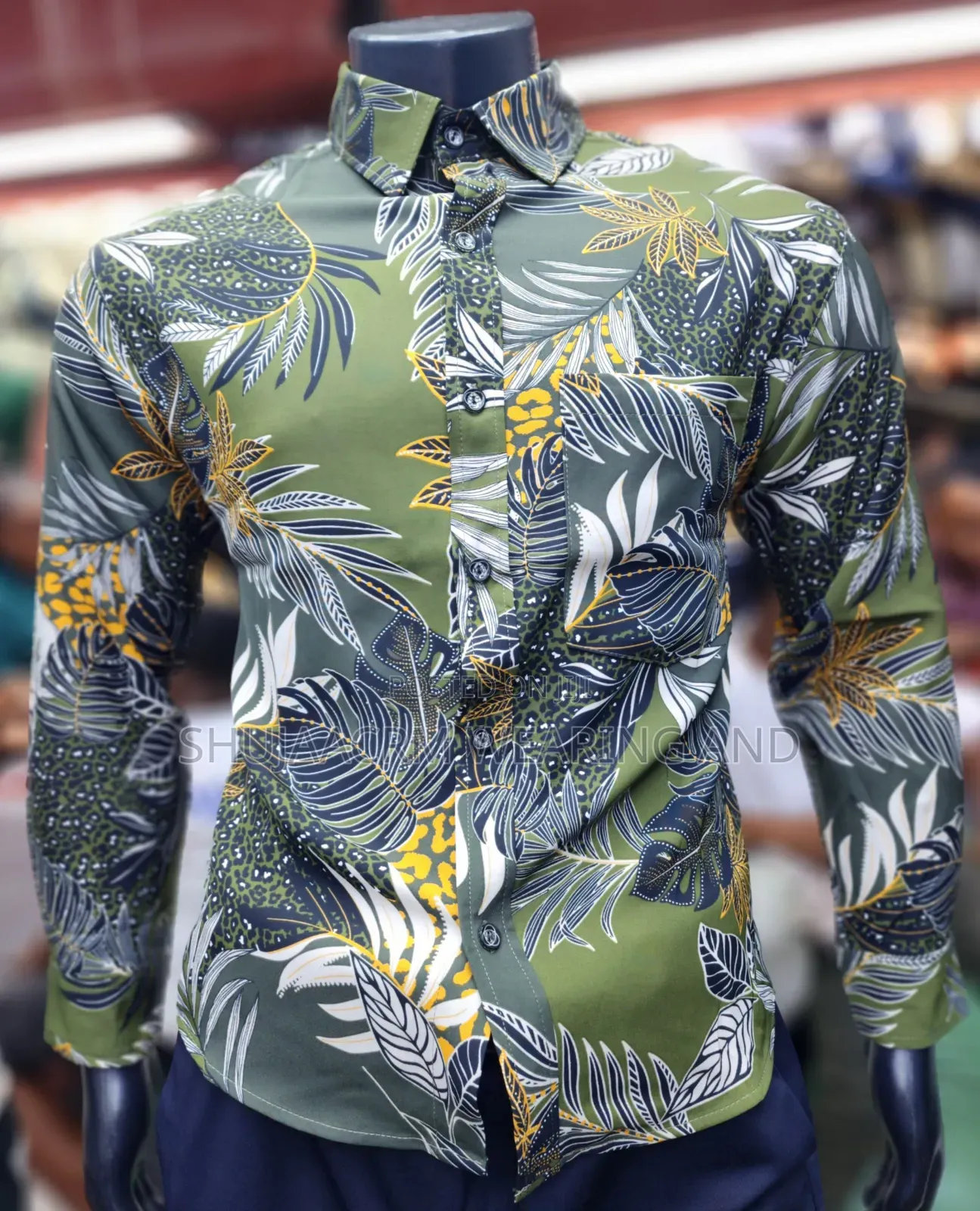 Dressing Shirts/Mashati Ya Fashion/New