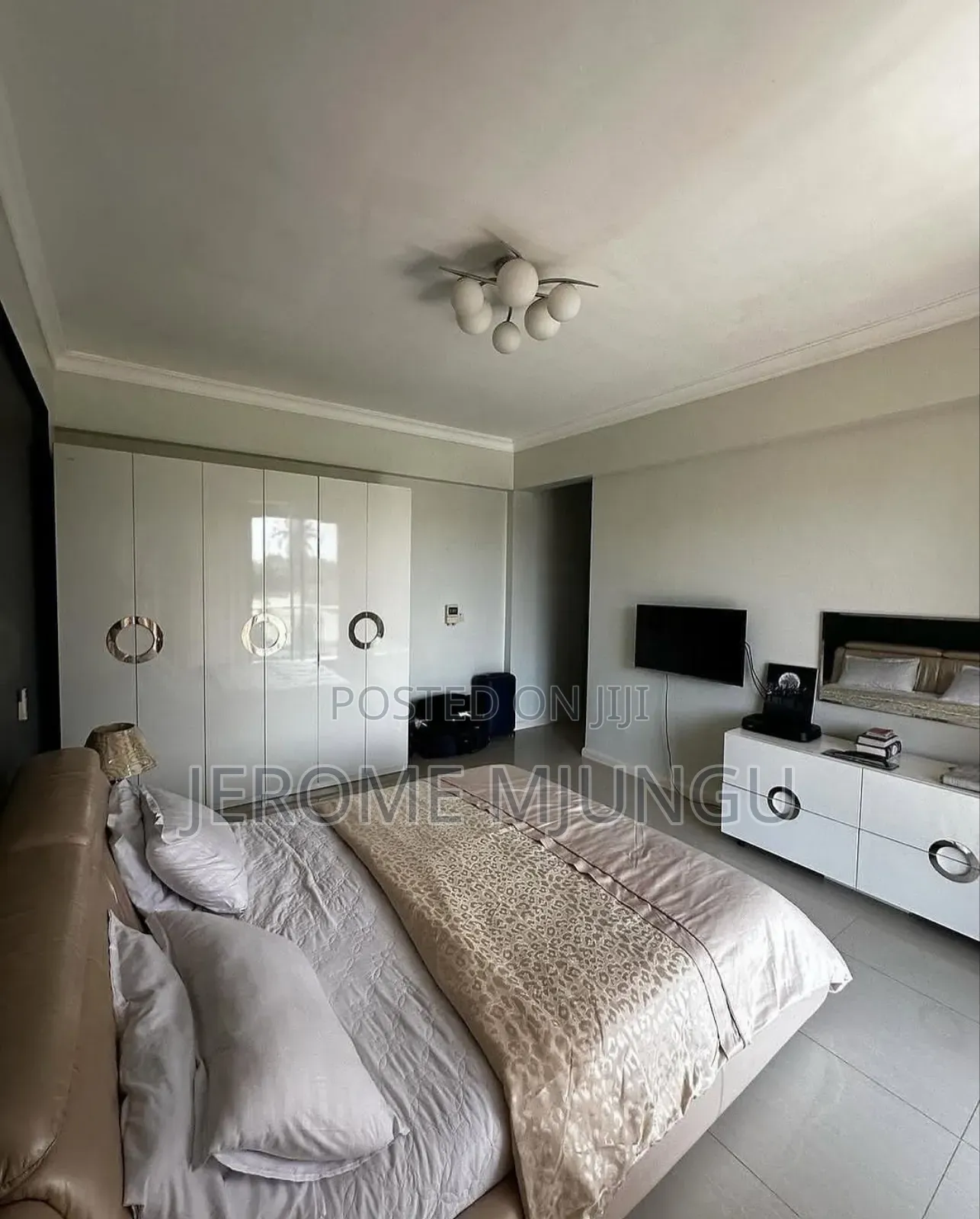 Furnished 3bdrm Apartment in Masaki for rent