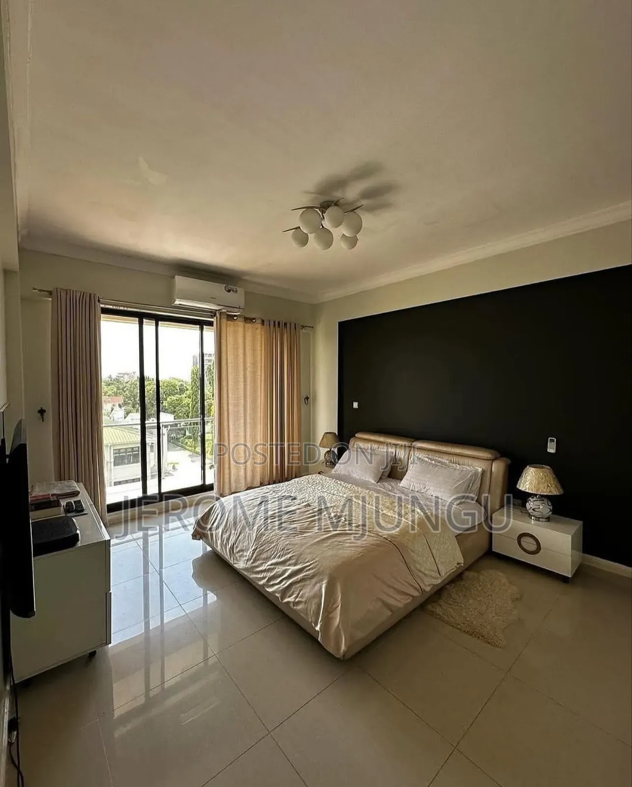 Furnished 3bdrm Apartment in Masaki for rent