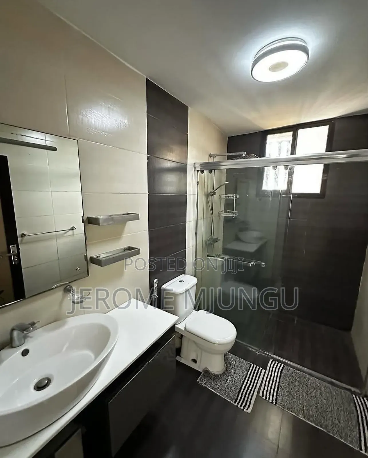 Furnished 3bdrm Apartment in Masaki for rent