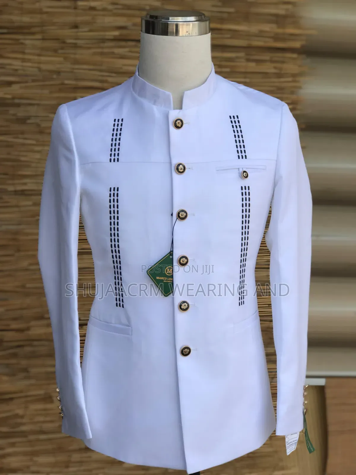 Classic Caunda Suits/Kaunda Kali/Available