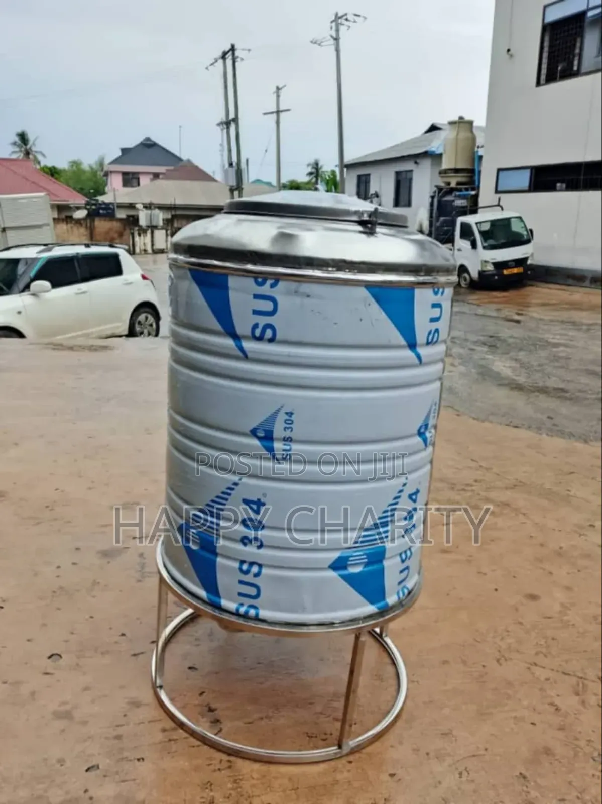 Stainless Steel Tank 300litres