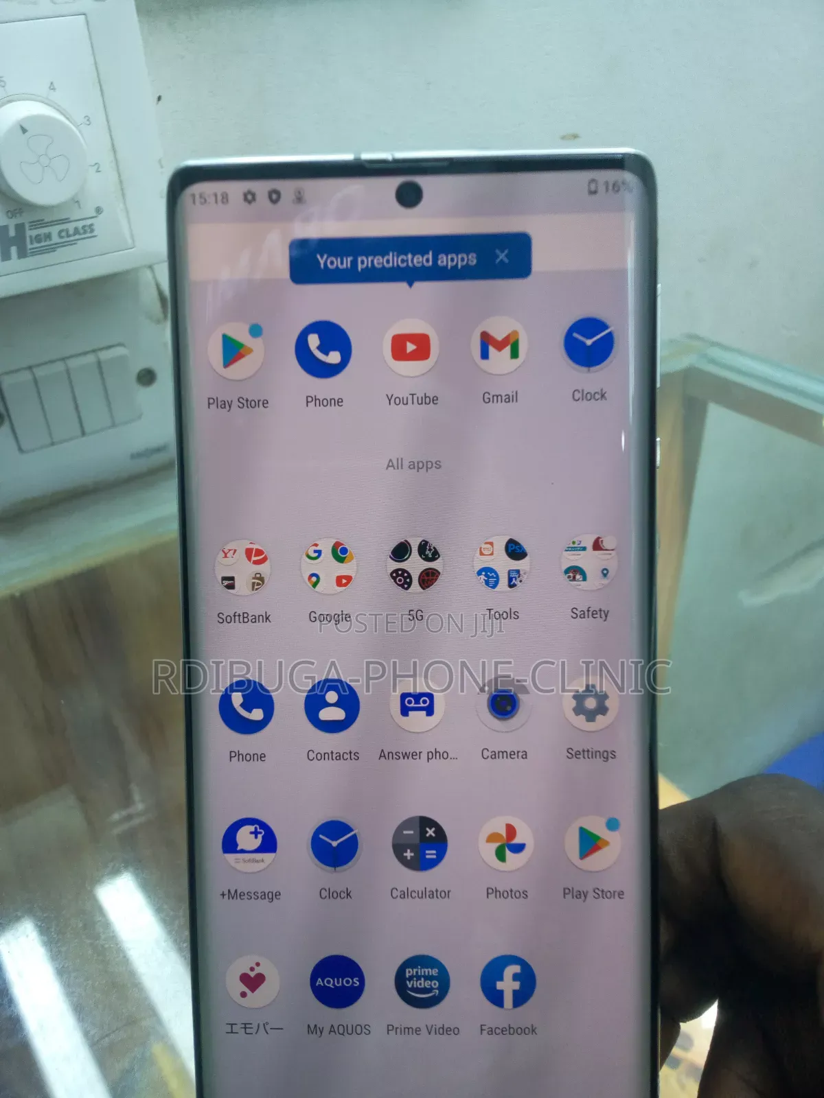 Sharp Aquos zero6 128 GB White