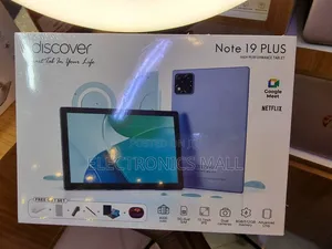 New Discover Note 19 Plus 512 GB Gray