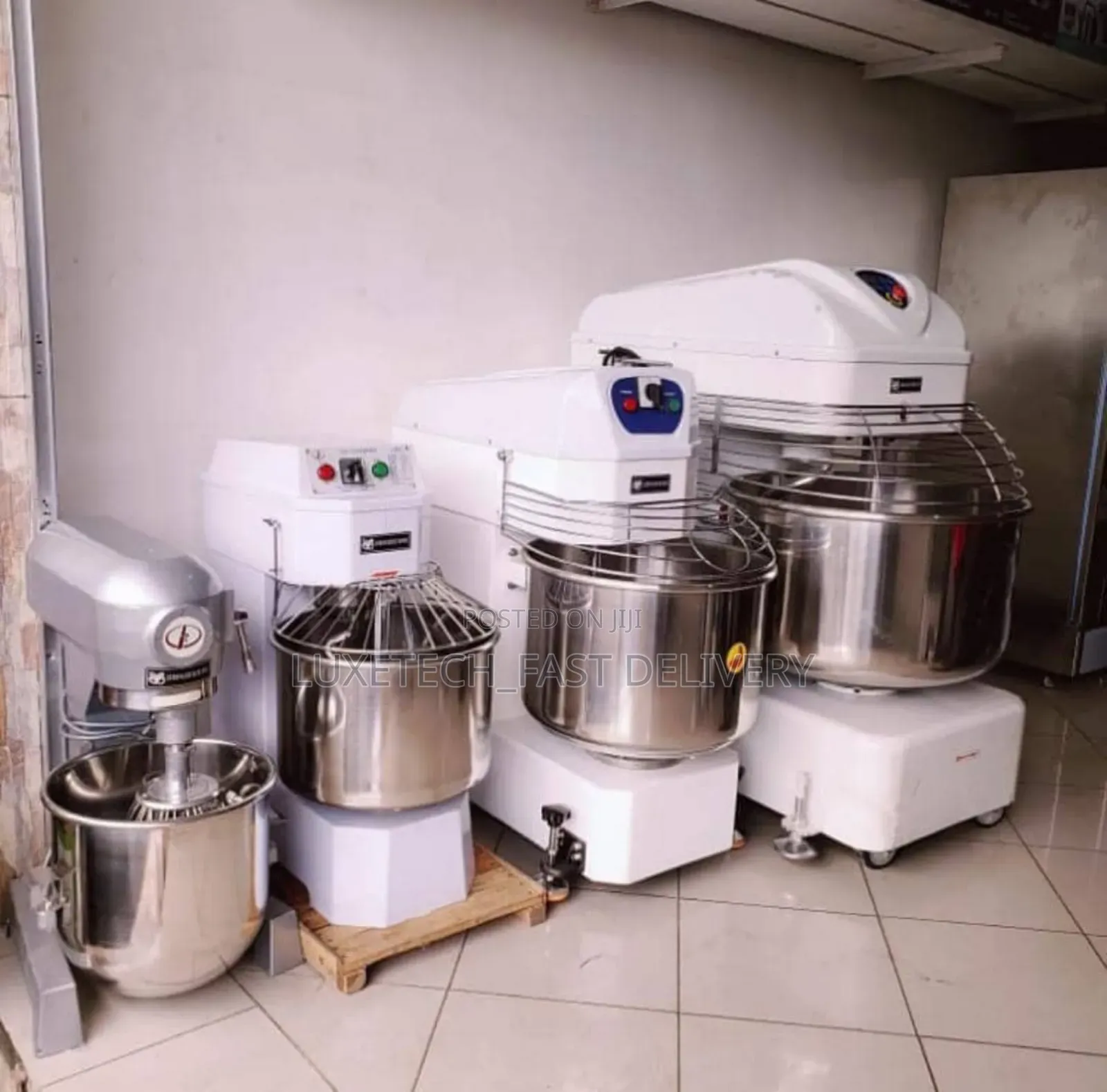 Commercial Mixer 8kg, 12kg, 25kg, 50kg
