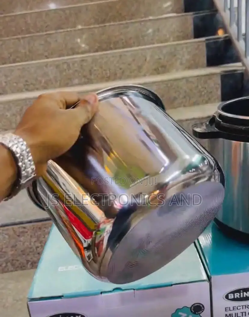 Brinax Pressure Cooker 7liter Sufuria 2 Ya Kisasa Original