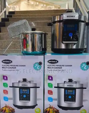 Brinax Pressure Cooker 7liter Sufuria 2 Ya Kisasa Original
