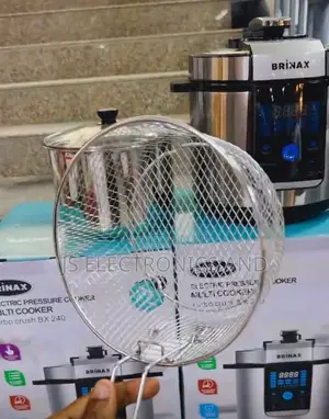 Brinax Pressure Cooker 7liter Sufuria 2 Ya Kisasa Original
