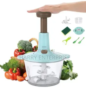 Manual Chopper or Food Processor 2l ( Litre )
Haitumii Umeme