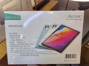 New Discover Note 17 Plus 512 GB Green