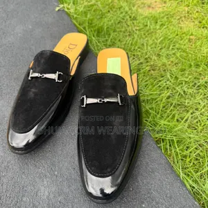 Quality Open Shoes/Viatu Vya Wazi/Original Leather Shoes