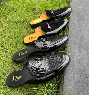 Quality Open Shoes/Viatu Vya Wazi/Original Leather Shoes