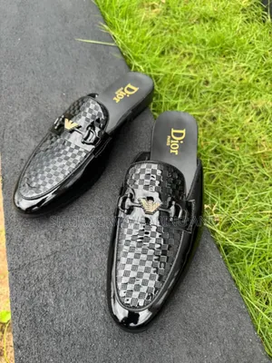 Quality Open Shoes/Viatu Vya Wazi/Original Leather Shoes