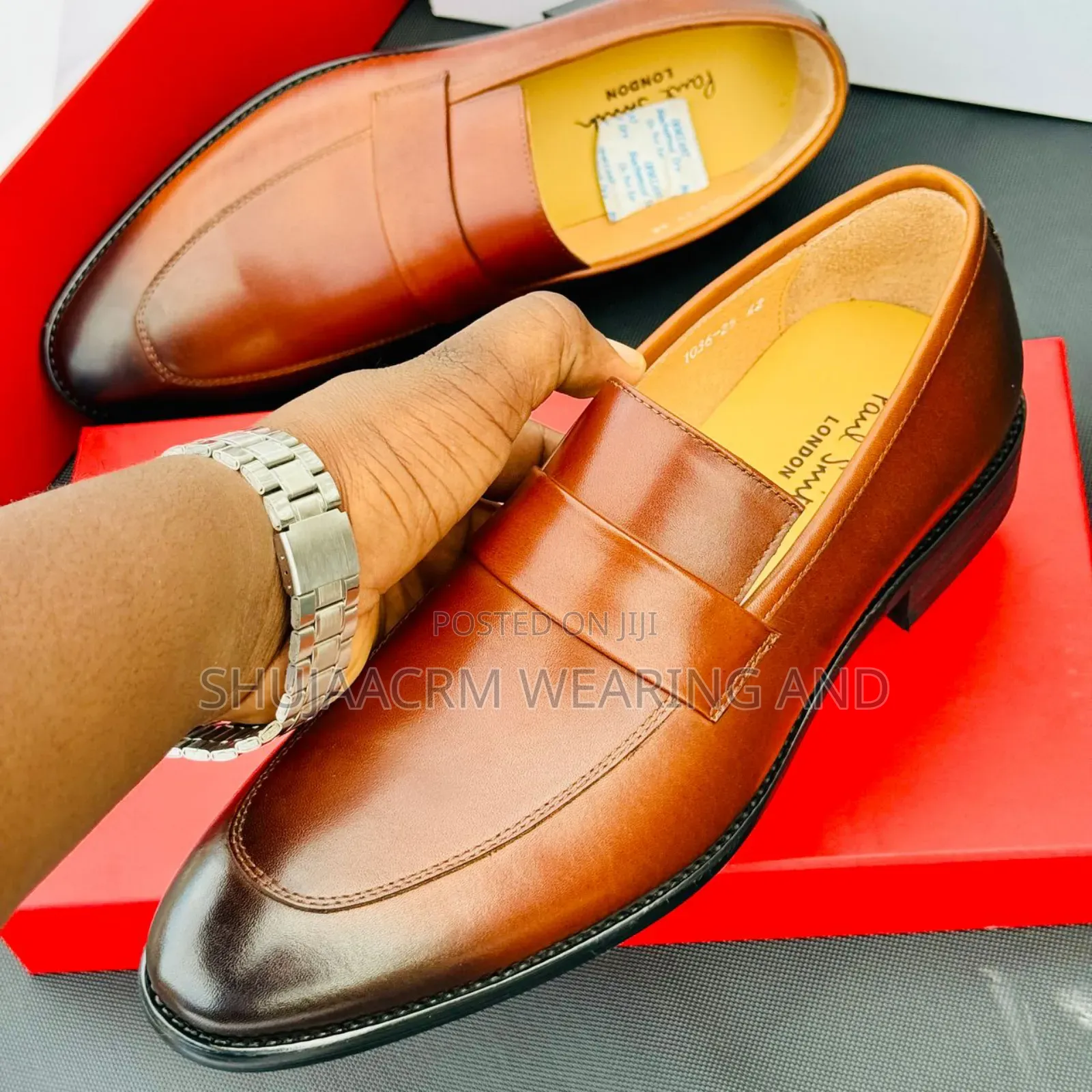 Viatu Vya Ngozi /Leather Shoes/Paul Smith