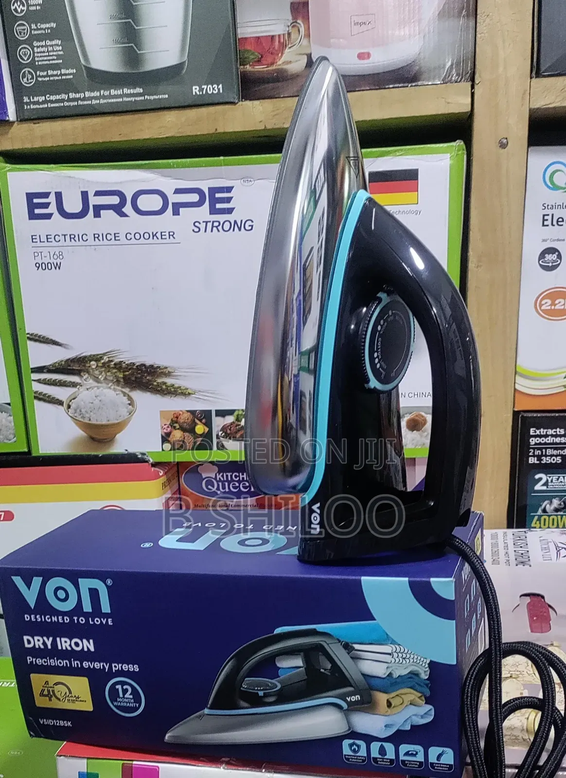 Von Electric Iron