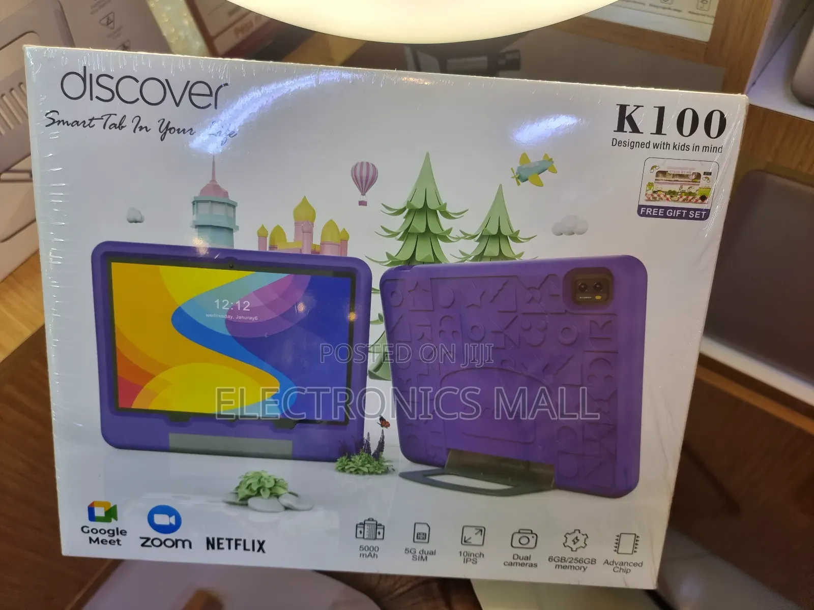 New Discover K100 256 GB Blue