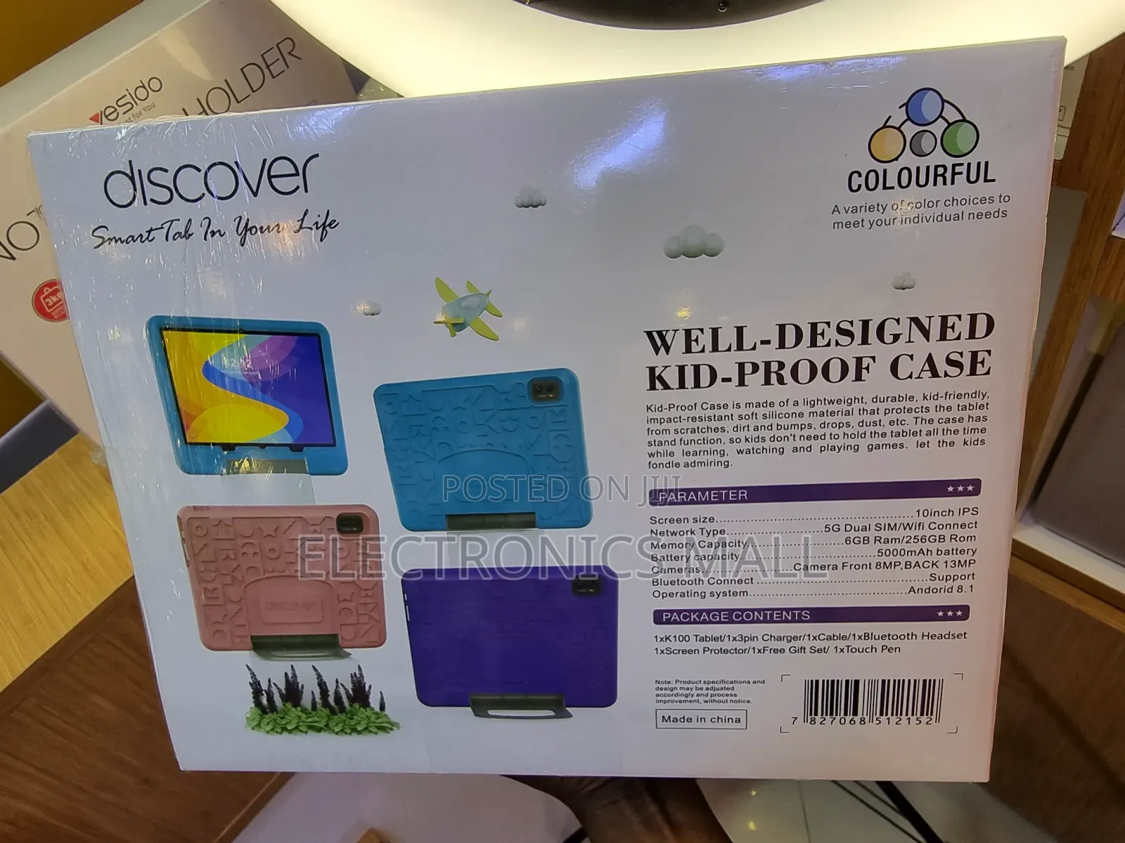 New Discover K100 256 GB Blue