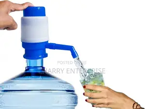 Portable Manual Water Dispenser Pump