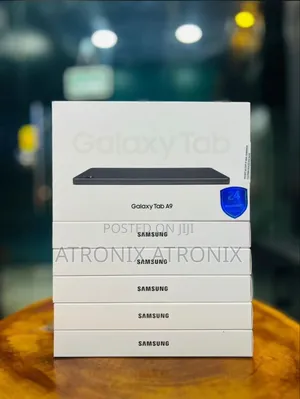 New Samsung Galaxy Tab A9+ 64 GB Black