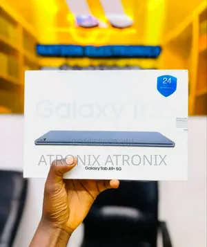 New Samsung Galaxy Tab A9+ 64 GB Black