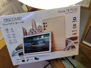 New Discover Note 18 Plus 512 GB Black