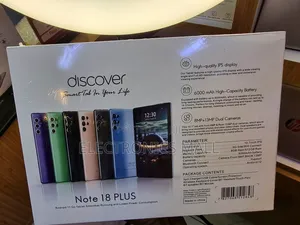 New Discover Note 18 Plus 512 GB Black