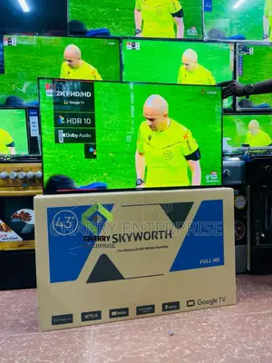 *Skyworth Tv 43 Inch Smart Full Hd
Netflix, Youtube