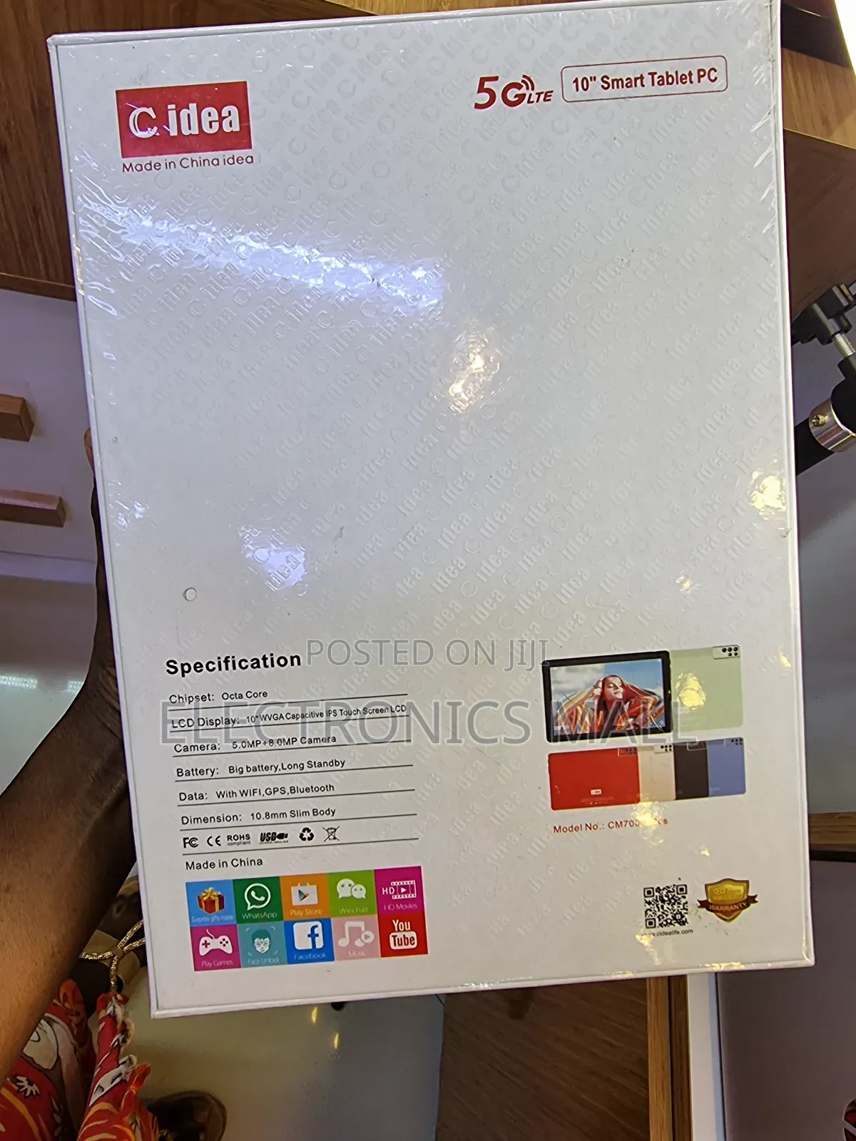 New C idea CM7000 Plus 256 GB Green