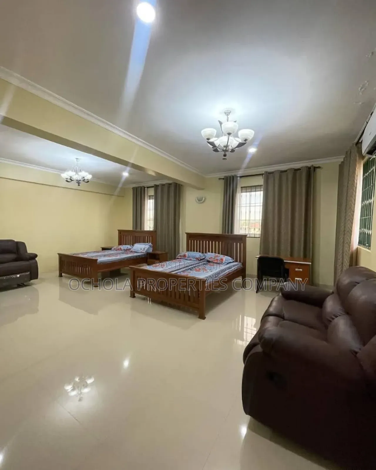 Furnished 5bdrm House in Mbezi Beach for rent