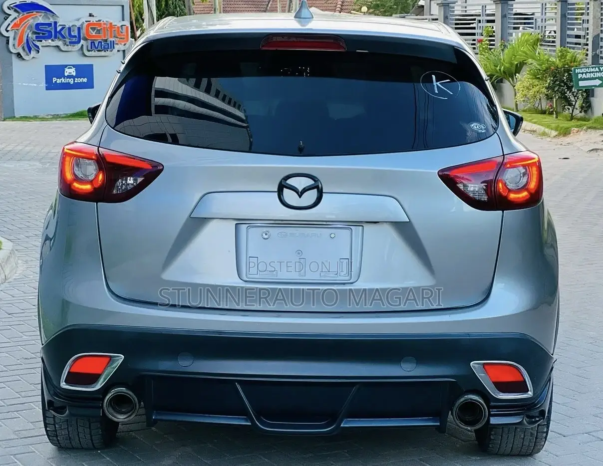 Mazda CX-5 2013 Silver