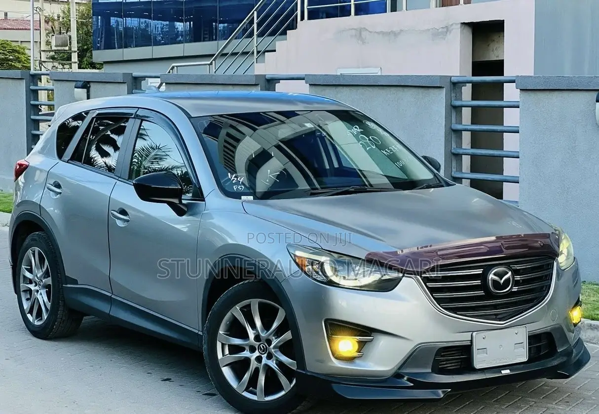 Mazda CX-5 2013 Silver