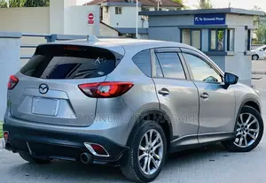 Mazda CX-5 2013 Silver