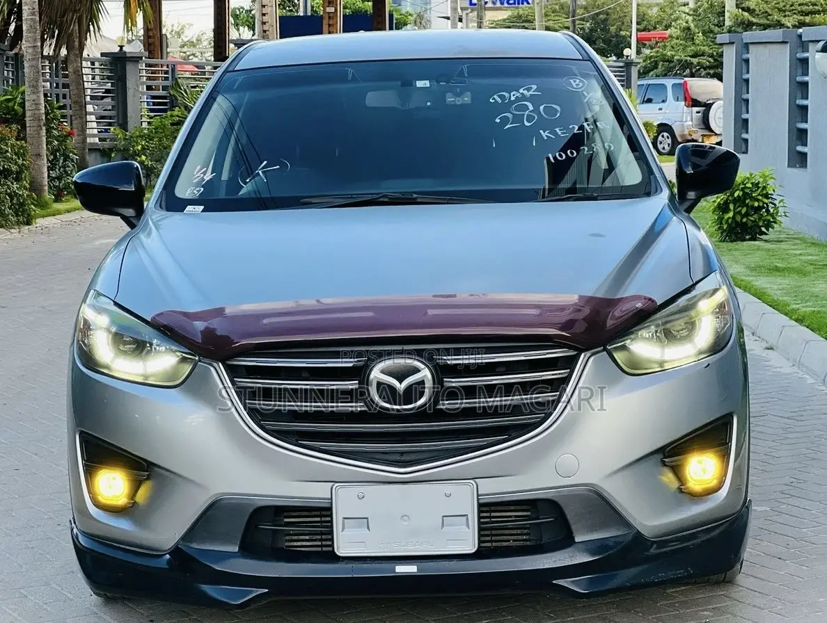 Mazda CX-5 2013 Silver