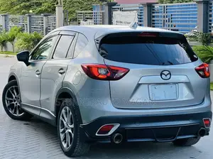 Mazda CX-5 2013 Silver