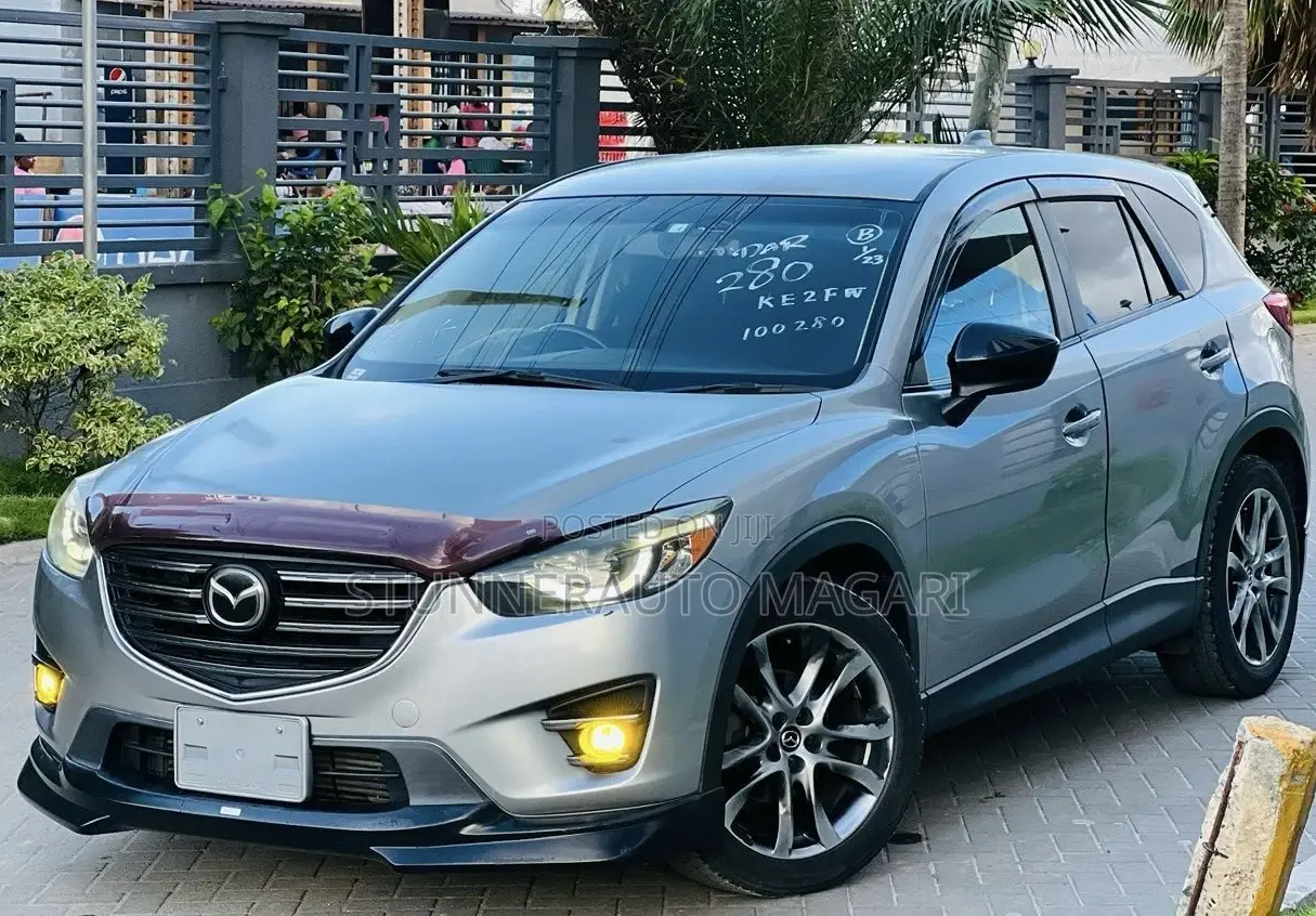 Mazda CX-5 2013 Silver