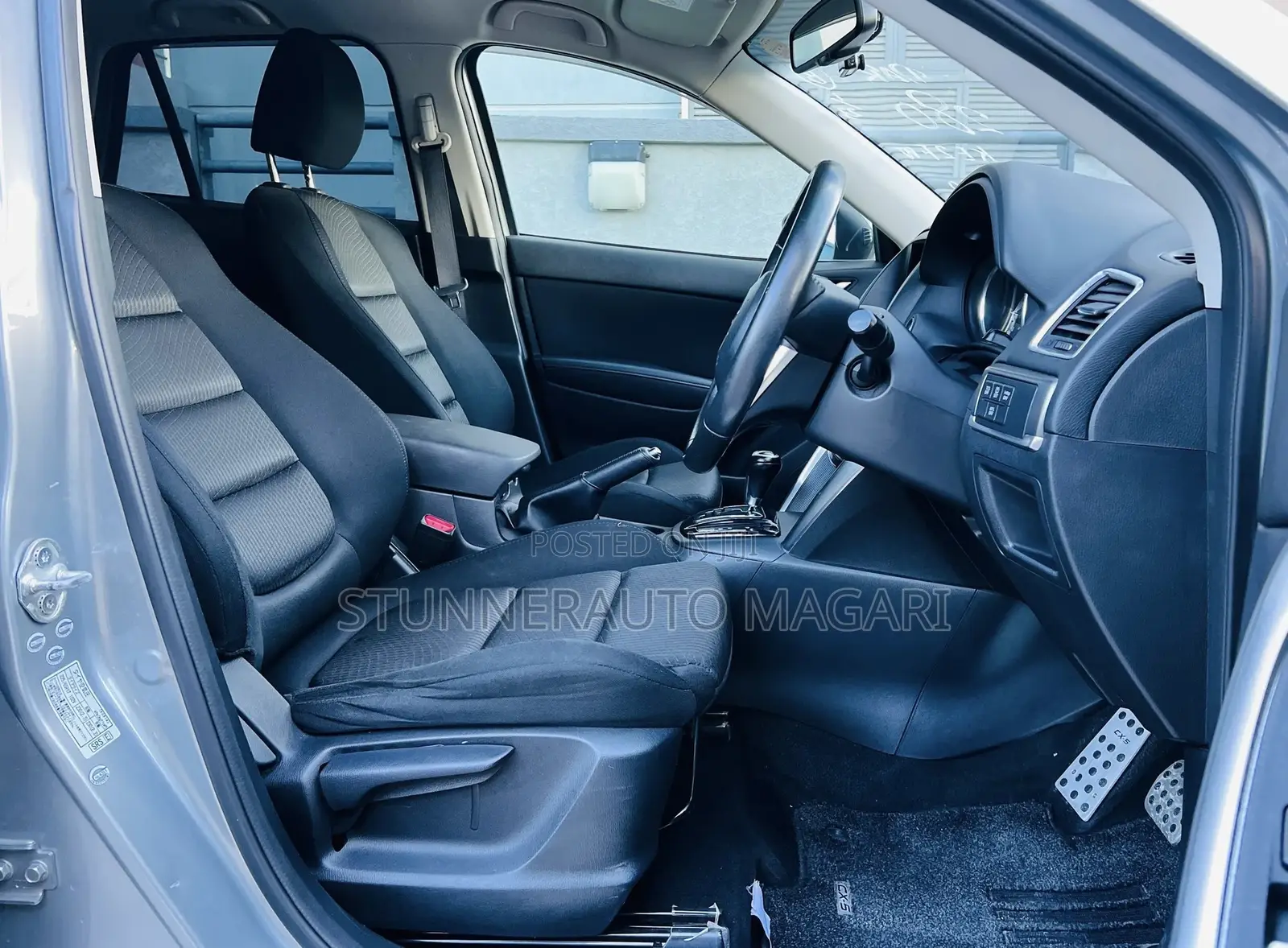 Mazda CX-5 2013 Silver