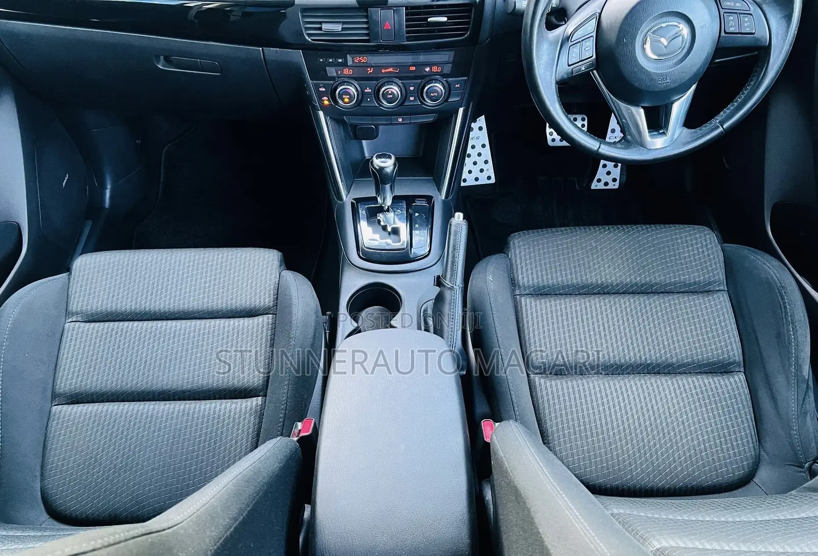 Mazda CX-5 2013 Silver
