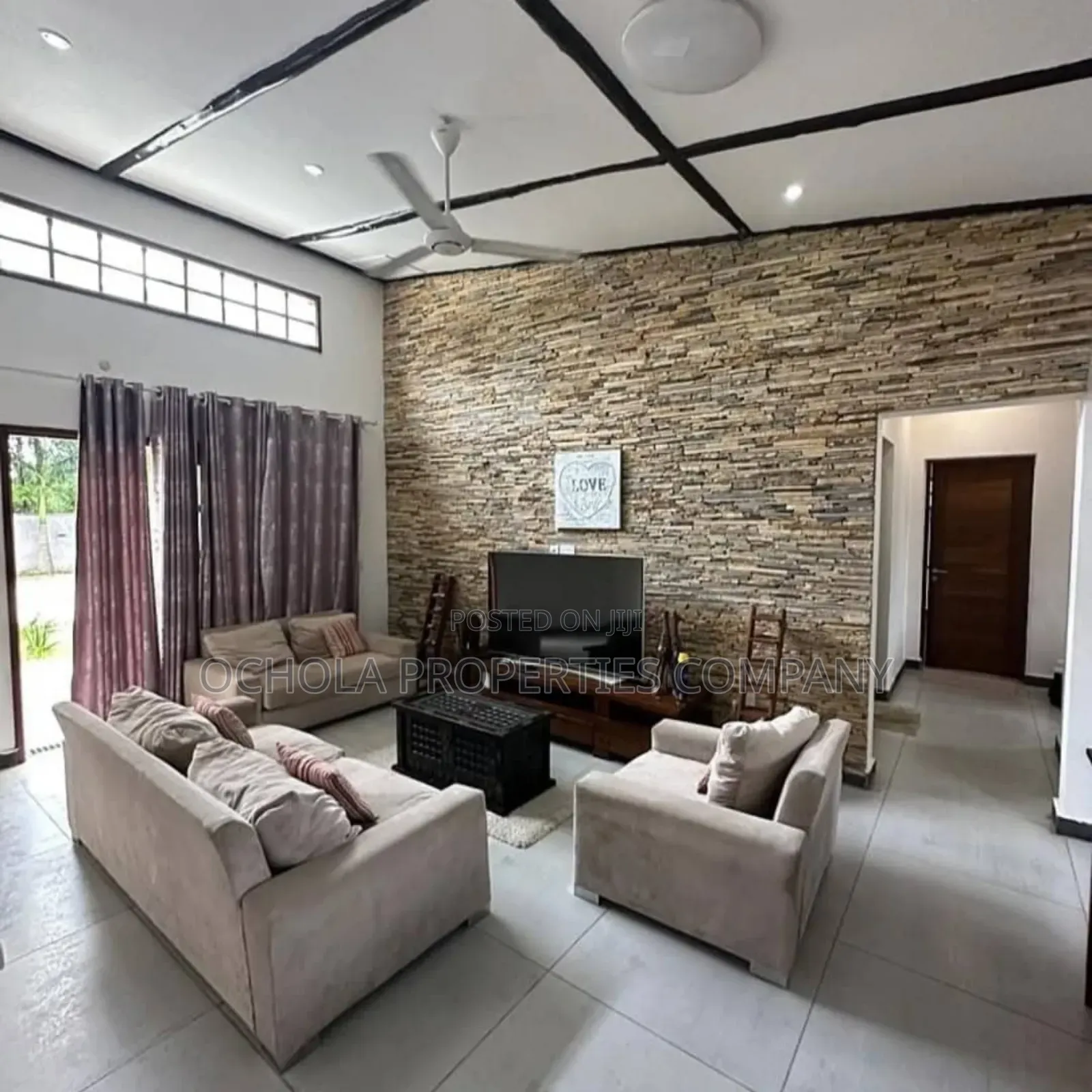 Furnished 2bdrm House in Mbezi Beach for rent