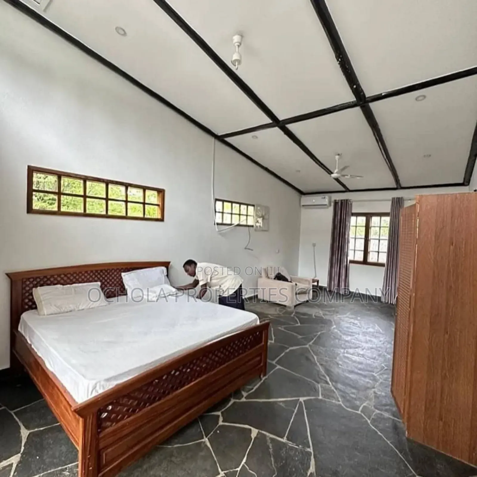 Furnished 2bdrm House in Mbezi Beach for rent